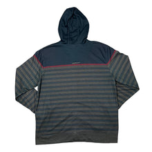 Load image into Gallery viewer, Early 00&#39;s OAKLEY y2k Colour Block Striped Skater Full Zip Hoodie
