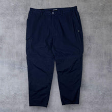 Load image into Gallery viewer, Craghoppers Hiking Utility Outdoor Walking Zip-Off Convertible Black Trousers

