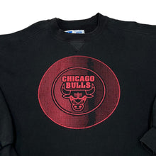 Load image into Gallery viewer, Vintage Russell Athletic NBA CHICAGO BULLS Made In USA Graphic Crewneck Sweatshirt
