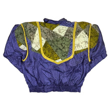 Load image into Gallery viewer, Vintage 90's MOVE SPORT Crazy Abstract Patterned Shell Windbreaker Ski Jacket
