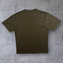 Load image into Gallery viewer, Carhartt &quot;University&quot; Arc Spellout Graphic Brown Short Sleeve Cotton T-Shirt
