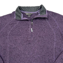Load image into Gallery viewer, EDDIE BAUER Classic Basic Polyester 1/2 Zip Pullover Sweatshirt
