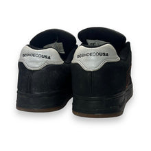 Load image into Gallery viewer, DC SHOES CO. Classic Black Embroidered Logo Skater Skateboard Sneakers Trainers Shoes

