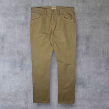 Load image into Gallery viewer, St George by Duffer 5TG Denim Owen Straight Leg Brown-Tan Jeans Trousers
