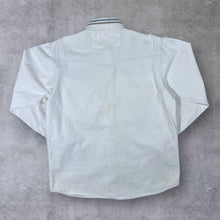 Load image into Gallery viewer, Vintage Happy Fashion Embroidered Cowboy Western Cotton Long Sleeve Shirt
