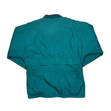 Load image into Gallery viewer, Vintage 90’s GEMINI SPORT Floral Patterned Collar Fleece Lined Windbreaker Ski Jacket
