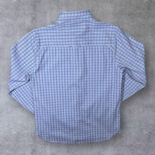 Load image into Gallery viewer, RAB Classic Blue White Check Long Sleeve Cotton Shirt
