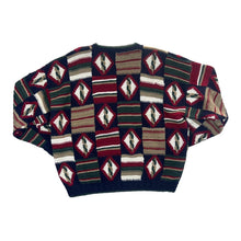 Load image into Gallery viewer, Vintage 90&#39;s MARK ALEXANDER Abstract 3D Crazy Knit Heavyweight Sweater Jumper
