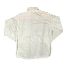 Load image into Gallery viewer, Vintage 90&#39;s MAN IN MOTION Gingham Check Panel Cowboy Western Long Sleeve Shirt
