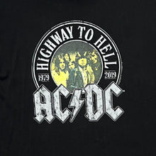 Load image into Gallery viewer, AC/DC &quot;Highway To Hell&quot; Logo Spellout Graphic Hard Rock Band T-Shirt
