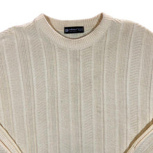 Load image into Gallery viewer, Vintage 90&#39;s ST MICHAEL Marks &amp; Spencer Classic Yellow Acrylic Knit Sweater Jumper
