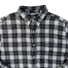 Load image into Gallery viewer, CHAPS &quot;100% Cotton Flannel&quot; Lumberjack Plaid Check Long Sleeve Button-Up Flannel Shirt
