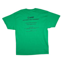 Load image into Gallery viewer, PINK BALL CHALLENGE Flamingo Cartoon Golf Souvenir Graphic Green T-Shirt
