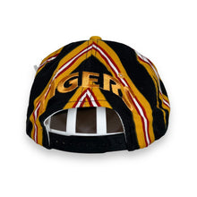 Load image into Gallery viewer, Deadstock Vintage 90&#39;s Magic by Bee NCAA GSU TIGERS College Colour Block Embroidered Baseball Cap
