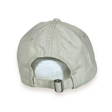 Load image into Gallery viewer, Early 00&#39;s TIMBERLAND Classic Embroidered Mini Logo Cream Baseball Cap
