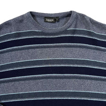 Load image into Gallery viewer, Early 00&#39;s NATURAL MENSWEAR Multi Striped Acrylic Cotton Knit Sweater Jumper
