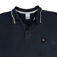 Load image into Gallery viewer, Early 00&#39;s Nike Embroidered Mini Logo Black Short Sleeve Polo Shirt
