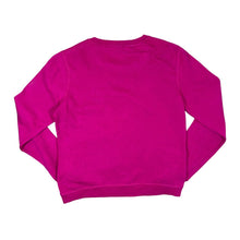 Load image into Gallery viewer, KENZO PARIS Embroidered Logo Spellout Hot Pink Crewneck Sweatshirt
