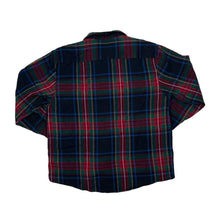 Load image into Gallery viewer, Vintage RIVER TRADER Lumberjack Tartan Plaid Check Acrylic Long Sleeve Flannel Shirt
