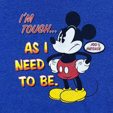Load image into Gallery viewer, Vintage 90&#39;s Mickey Unlimited DISNEY Jerry Leigh &quot;I&#39;m Tough&quot; Mickey Mouse Graphic T-Shirt
