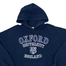 Load image into Gallery viewer, OXFORD UNIVERSITY “England” Embroidered Chenille Logo Souvenir Pullover Hoodie
