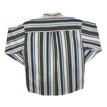 Load image into Gallery viewer, Vintage 90&#39;s County Seat Multi Striped Long Sleeve Cotton Button-Up Shirt

