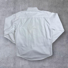 Load image into Gallery viewer, Vintage 90's Levi's Red Tab White Cotton Denim Long Sleeve Shirt

