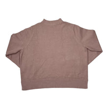 Load image into Gallery viewer, M&amp;S Marks &amp; Spencer Embroidered Floral Flower Mock Neck Heavy Knit Sweater Jumper

