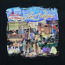 Load image into Gallery viewer, Vintage MGM MIRAGE &quot;Las Vegas&quot; Souvenir Spellout Graphic T-Shirt
