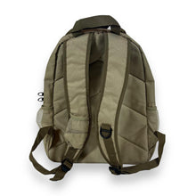Load image into Gallery viewer, Early 00&#39;s NO FEAR Embroidered Skater Logo Brown Beige Backpack Rucksack Bag
