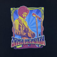 Load image into Gallery viewer, Early 00&#39;s Alstyle JIMI HENDRIX Psychedelic Blues Rock Music Band Graphic T-Shirt
