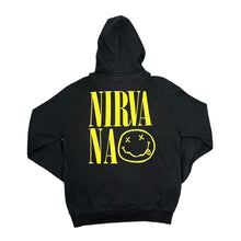 Load image into Gallery viewer, NIRVANA Classic Big Logo Spellout Alternative Rock Grunge Band Pullover Hoodie
