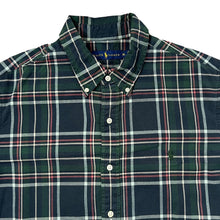 Load image into Gallery viewer, Vintage RALPH LAUREN Embroidered Mini Logo Plaid Check Long Sleeve Button-Up Shirt
