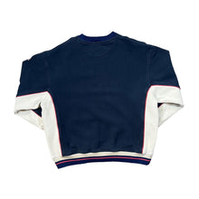 Load image into Gallery viewer, Early 00&#39;s ELLESSE Classic Embroidered Mini Logo Colour Block Crewneck Sweatshirt
