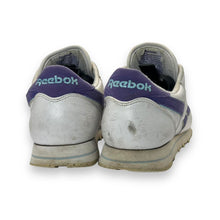 Load image into Gallery viewer, REEBOK Classics White Purple Sneakers Shoes Trainers
