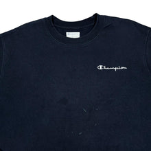 Load image into Gallery viewer, CHAMPION Elite Classic Embroidered Mini Logo Spellout Crewneck Sweatshirt
