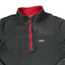 Load image into Gallery viewer, RAB Polartec Classic Embroidered Mini Logo 1/2 Zip Pullover Fleece Sweatshirt Top
