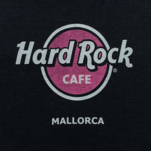 Load image into Gallery viewer, HARD ROCK CAFE &quot;Mallorca&quot; Classic Souvenir Logo Spellout Graphic Lightweight T-Shirt
