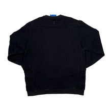 Load image into Gallery viewer, ADIDAS Classic Trefoil Logo Spellout Graphic Crewneck Sweatshirt
