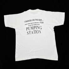 Load image into Gallery viewer, Vintage THE PUMPING STATION “Whitewater, WI” Novelty Souvenir Single Stitch T-Shirt
