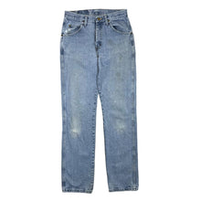 Load image into Gallery viewer, Early 00&#39;s WRANGLER &quot;Regular Fit&quot; Blue Denim Distressed Straight Leg Jeans
