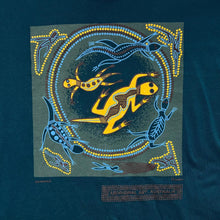 Load image into Gallery viewer, Vintage 90's Gooses T-Shirts "Aboriginal Art Australia" Souvenir Single Stitch T-Shirt
