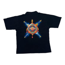 Load image into Gallery viewer, Vintage 90’s HARD ROCK CAFE “London Vault” Souvenir Logo Spellout Graphic T-Shirt
