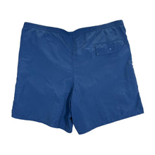 Load image into Gallery viewer, PATAGONIA Classic Mini Patch Logo Blue Mesh Lined Board Shorts
