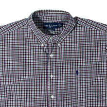 Load image into Gallery viewer, Vintage Ralph Lauren "Classic Fit" Multi Check Short Sleeve Button-Up Cotton Shirt
