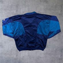 Load image into Gallery viewer, Vintage Puma Embroidered Mini Logo Colour Block Navy Blue Tracksuit Jacket
