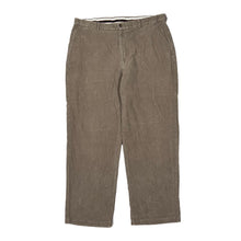 Load image into Gallery viewer, Early 00&#39;s HAGGAR Classic Basic Essential Corduroy Cord Straight Leg Jeans Trousers
