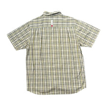 Load image into Gallery viewer, THE NORTH FACE TNF Classic Plaid Check Short Sleeve Cotton Shirt
