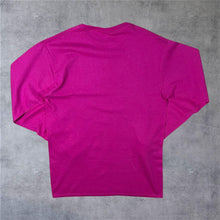 Load image into Gallery viewer, Delta Minnesota USA Souvenir Graphic Spellout Long Sleeve Pink T-Shirt
