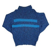 Load image into Gallery viewer, Vintage HENRI LLOYD Embroidered Centre Logo Wool Cotton Blend Roll Neck Knit Jumper
